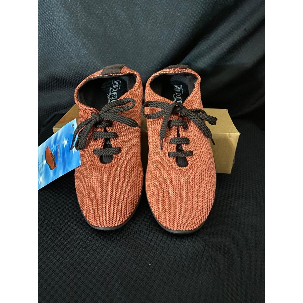 Arcopedico LS Brick Knit Lace Up Comfort Shoes Sneakers Size 38 NEW